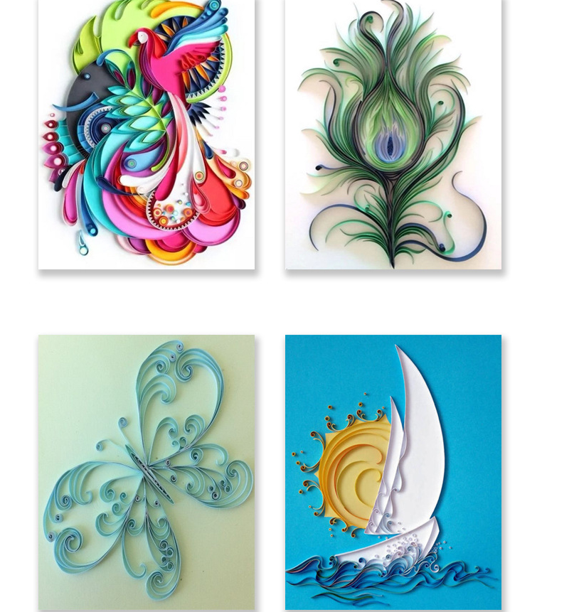 Paper Quilling Starter Kit