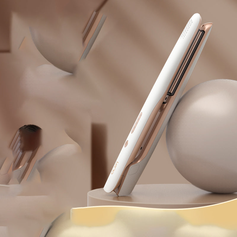 Rose Gold Flat Iron Hair Straightener