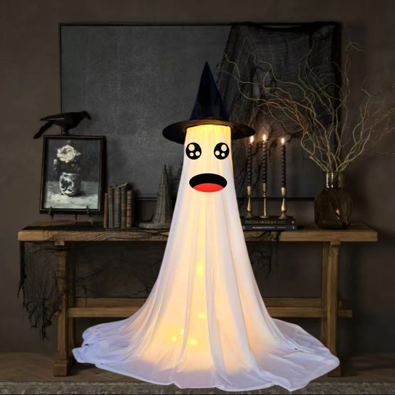 Spooky Ghost Yard Stake