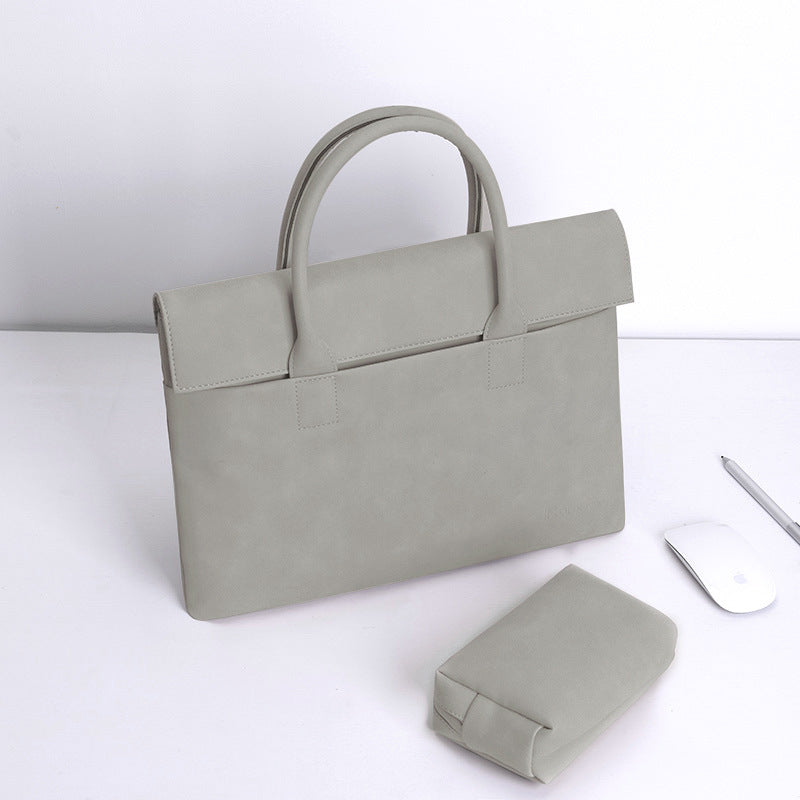 PU Leather Laptop Sleeve