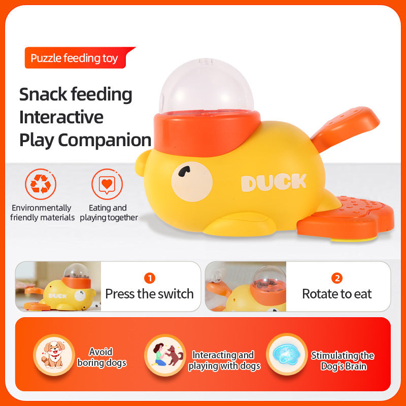 Duck Puzzle Treat Feeder