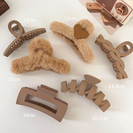 Large Hair Claw Clip Set