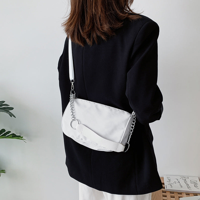 Oxford Underarm Shoulder Bag