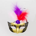 Light-Up Feather Headpiece