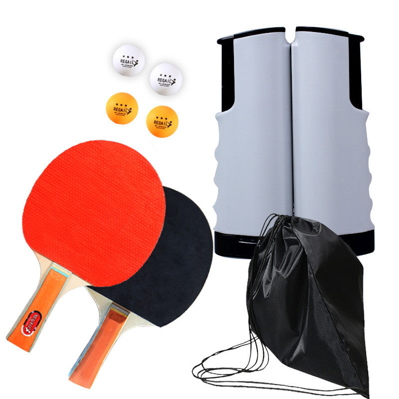 Portable Retractable Ping Pong Set