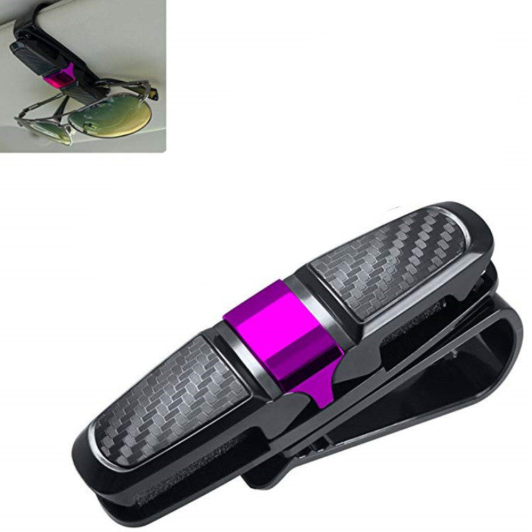 Car Visor Sunglasses Clip