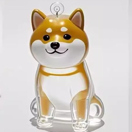 Dog Breed Fuzzy Keychain