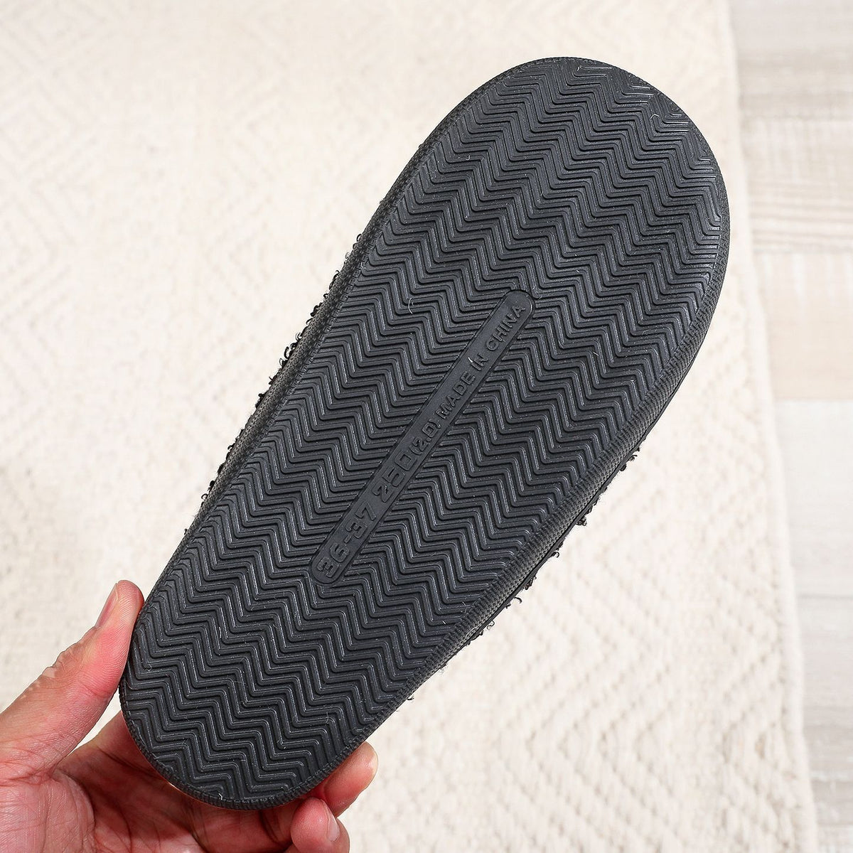 Rock-On Skeleton Hand Slippers