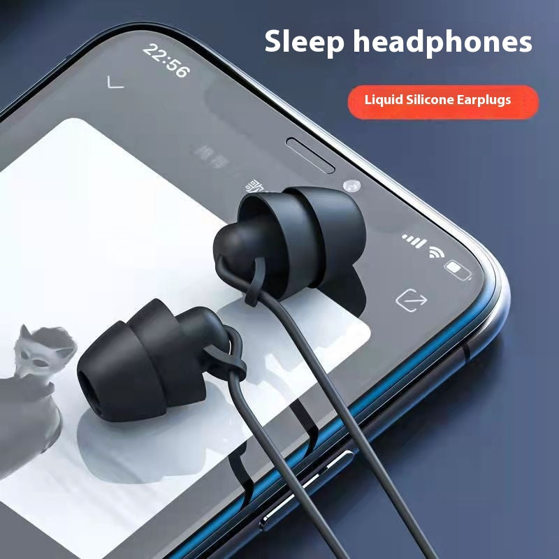 Soft Silicone Sleep Earphones