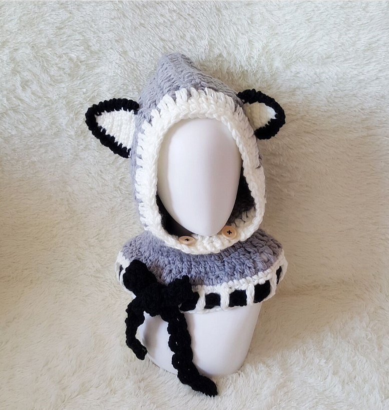 Kids' Knit Earflap Hat