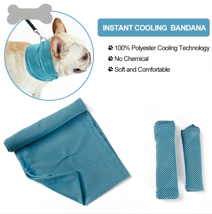 Instant Cooling Dog Bandana