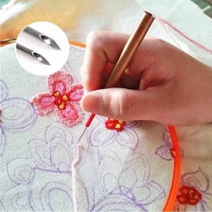 Punch Needle Embroidery Tool Set