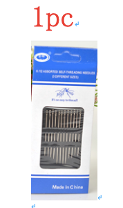 Self-Threading Needles