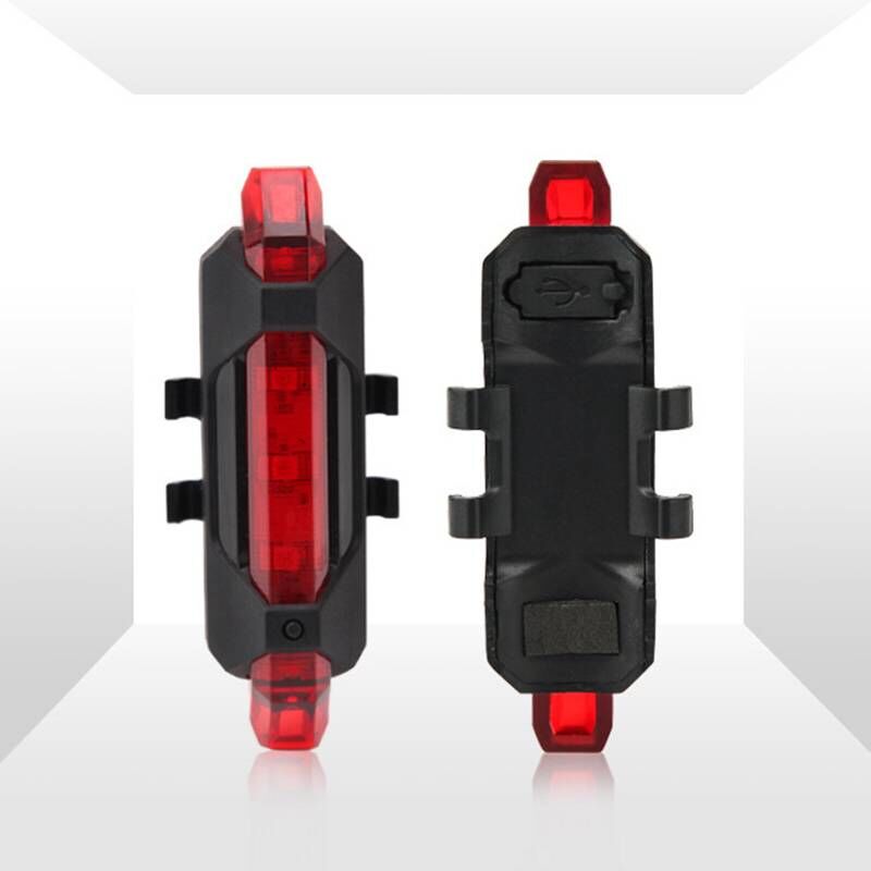 Rechargeable LED Bike Taillight