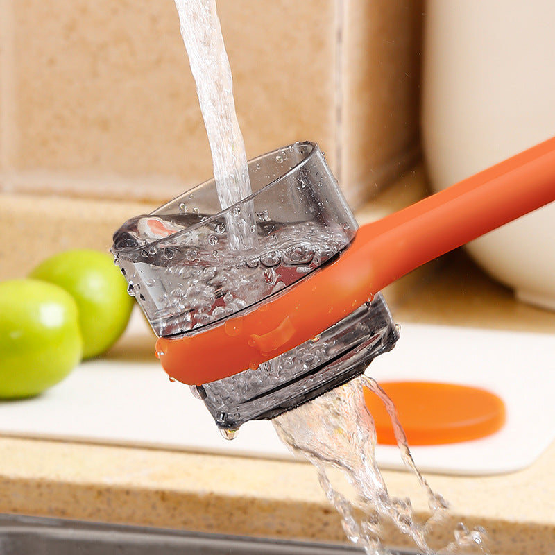 Peeler with Storage Bucket