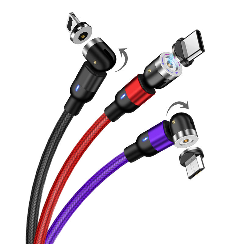 Rotating Magnetic Charging Cable