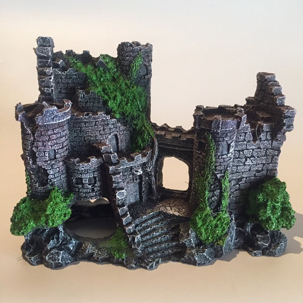 Aquarium Resin Castle