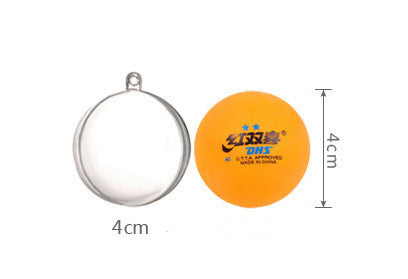 Clear Fillable Ornament Balls