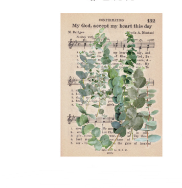 Pressed-Plant Journal Stickers