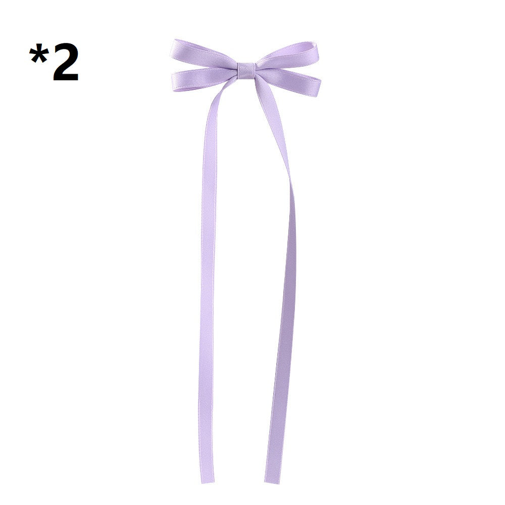 Braided Bow Hair Clip
