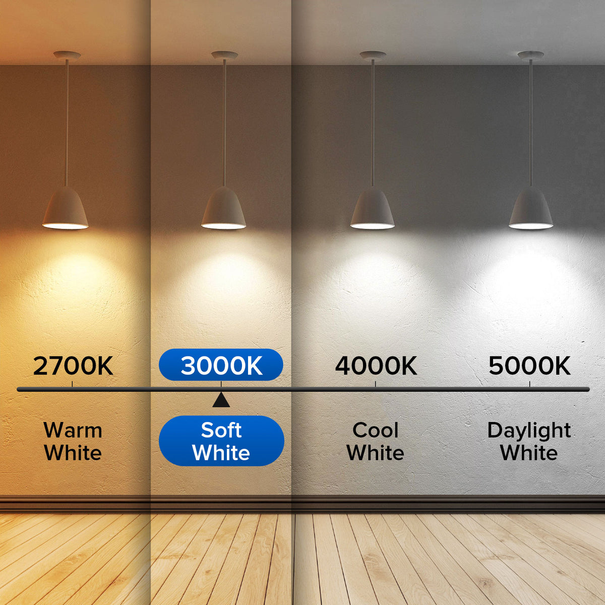 60W-Equivalent LED Light Bulbs (E26)