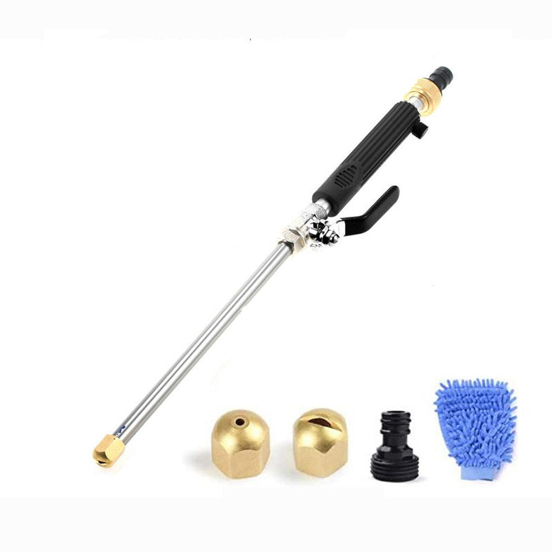 High-Pressure Hose Spray Wand