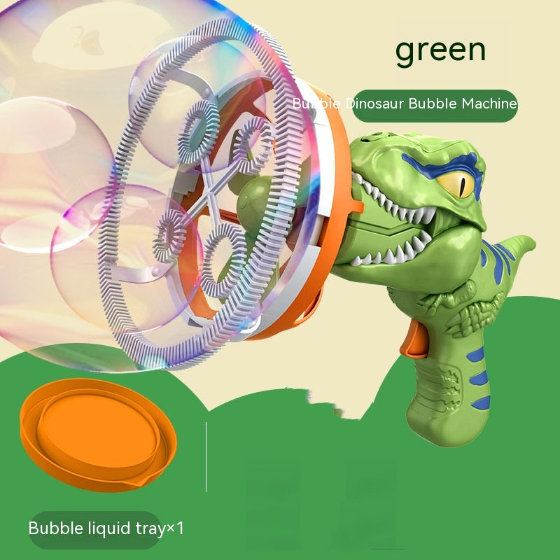 Dinosaur Bubble Fan Machine