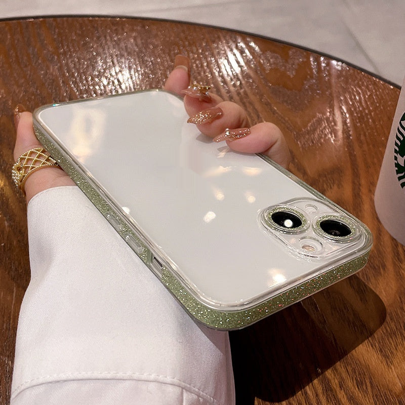 Starry Glitter Clear Case