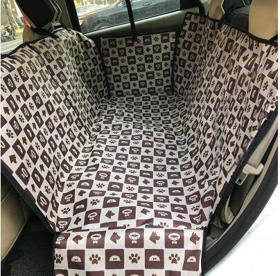 Waterproof Rear Seat Pet Cover