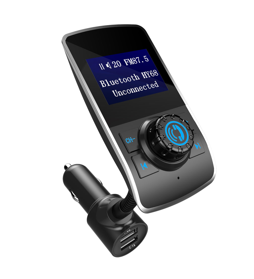 Bluetooth FM Transmitter & Car Charger