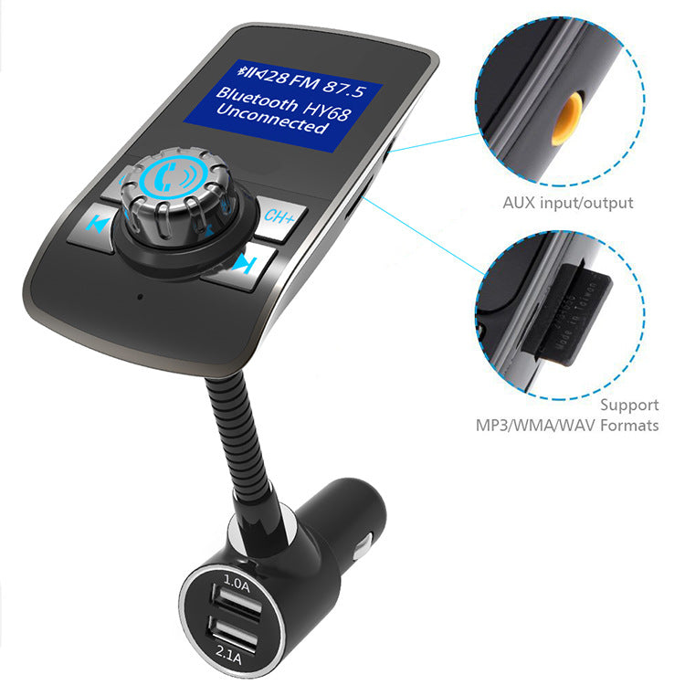 Bluetooth FM Transmitter & Car Charger