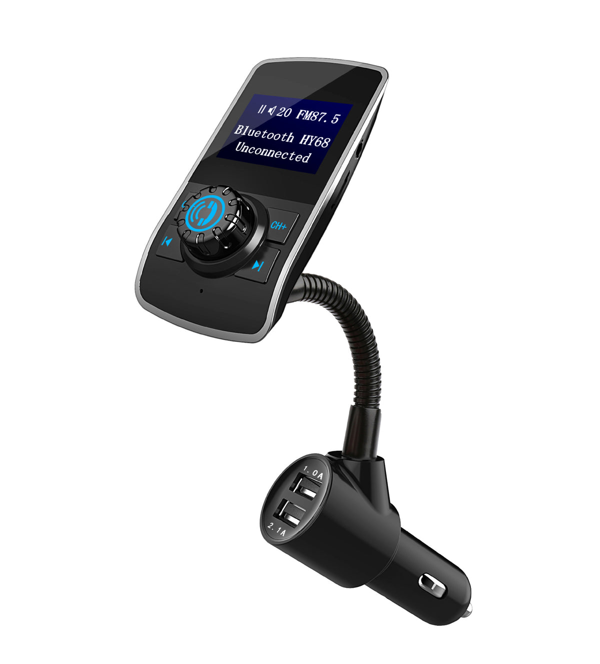 Bluetooth FM Transmitter & Car Charger
