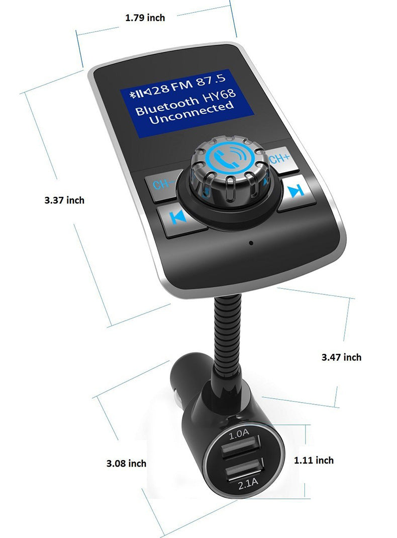 Bluetooth FM Transmitter & Car Charger