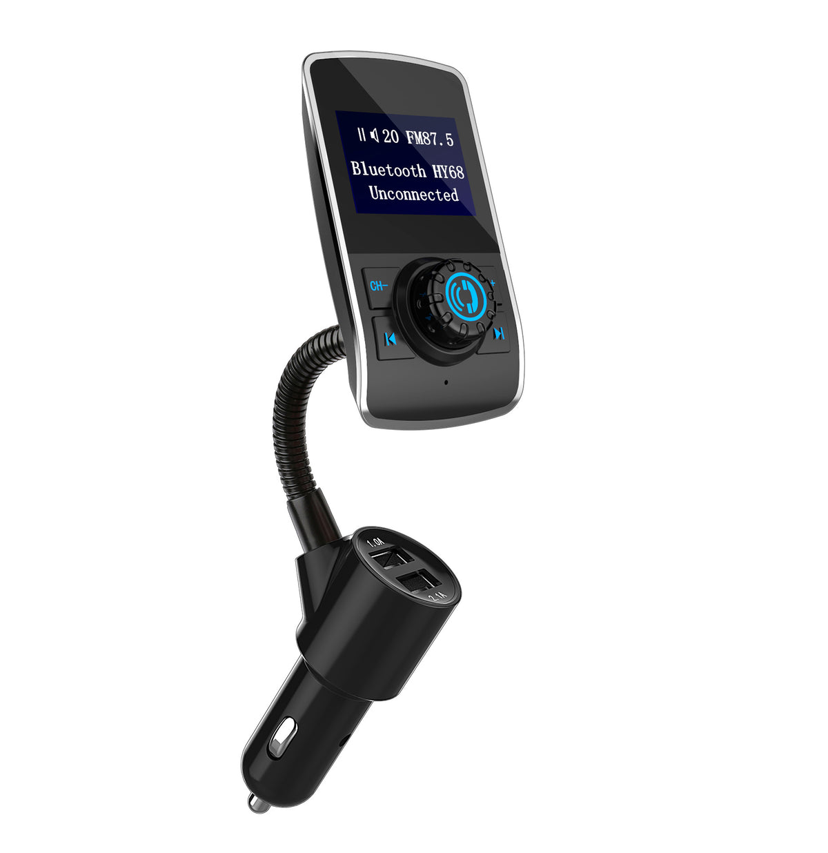 Bluetooth FM Transmitter & Car Charger