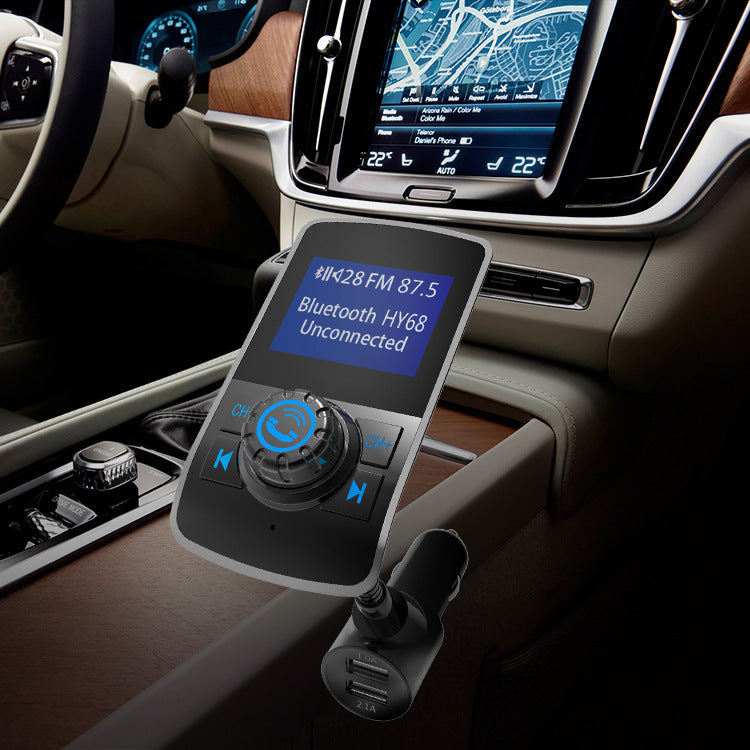 Bluetooth FM Transmitter & Car Charger