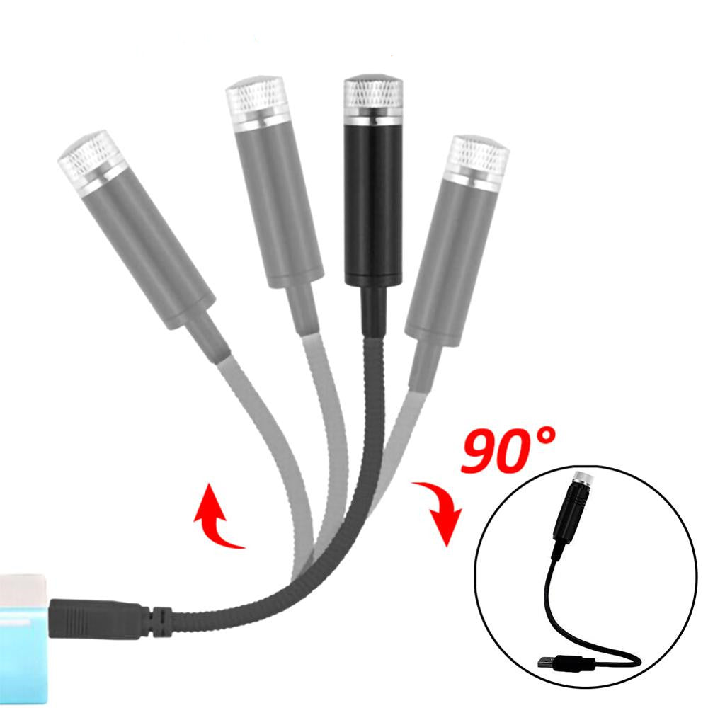 USB Starry Car Roof Light