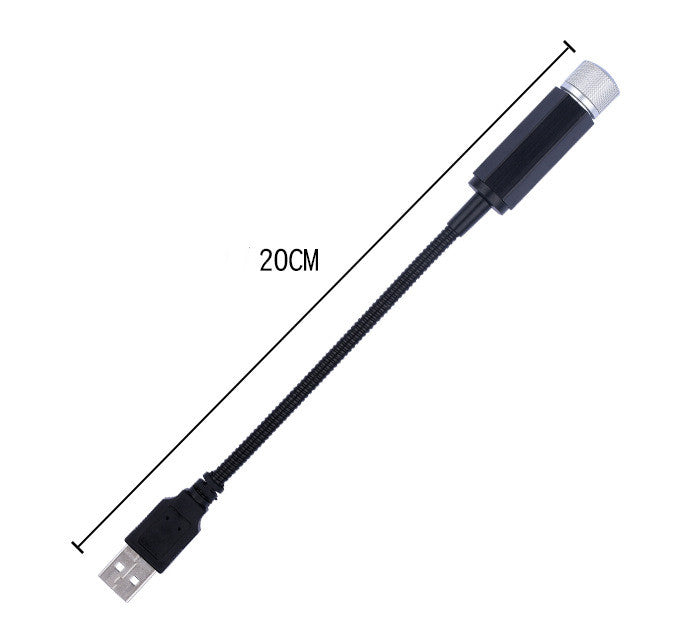USB Starry Car Roof Light