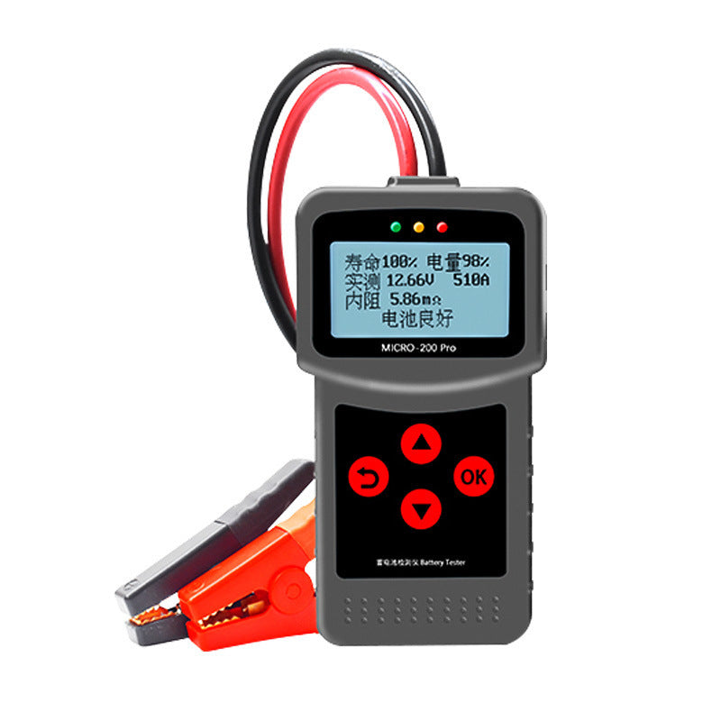 12V/24V Car Battery Tester