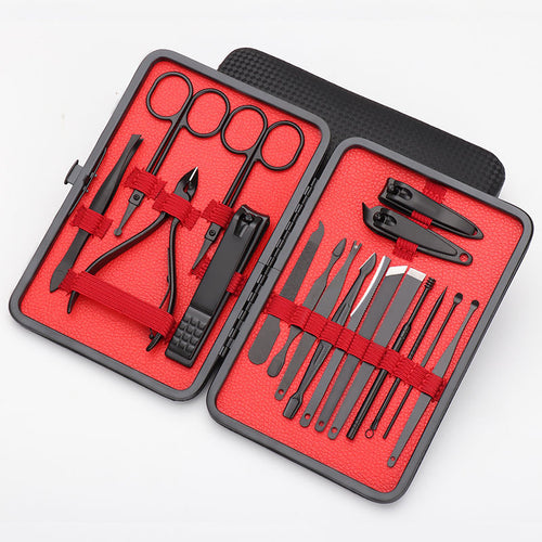 18-Piece Manicure & Pedicure Set