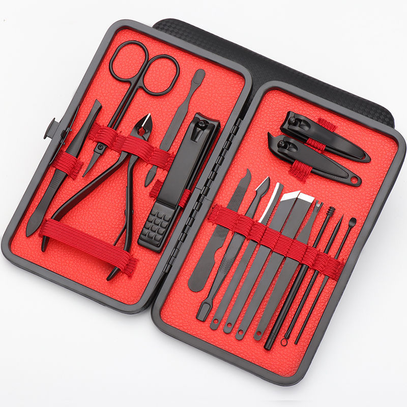 18-Piece Manicure & Pedicure Set