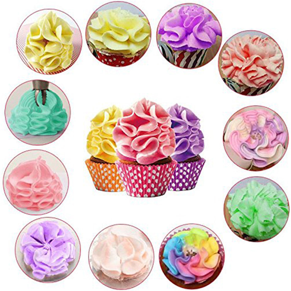 Russian Piping Tips Set