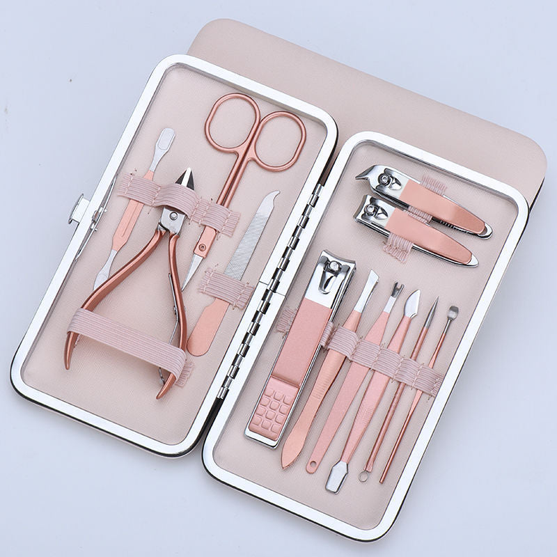 18-Piece Manicure & Pedicure Set