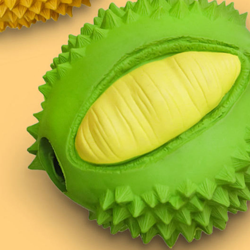 Fruit Rubber Chew Toy