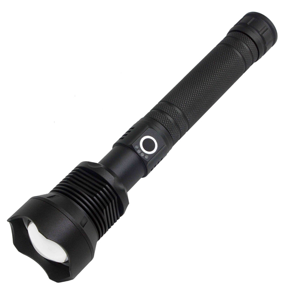 Rechargeable High-Power LED Flashlight