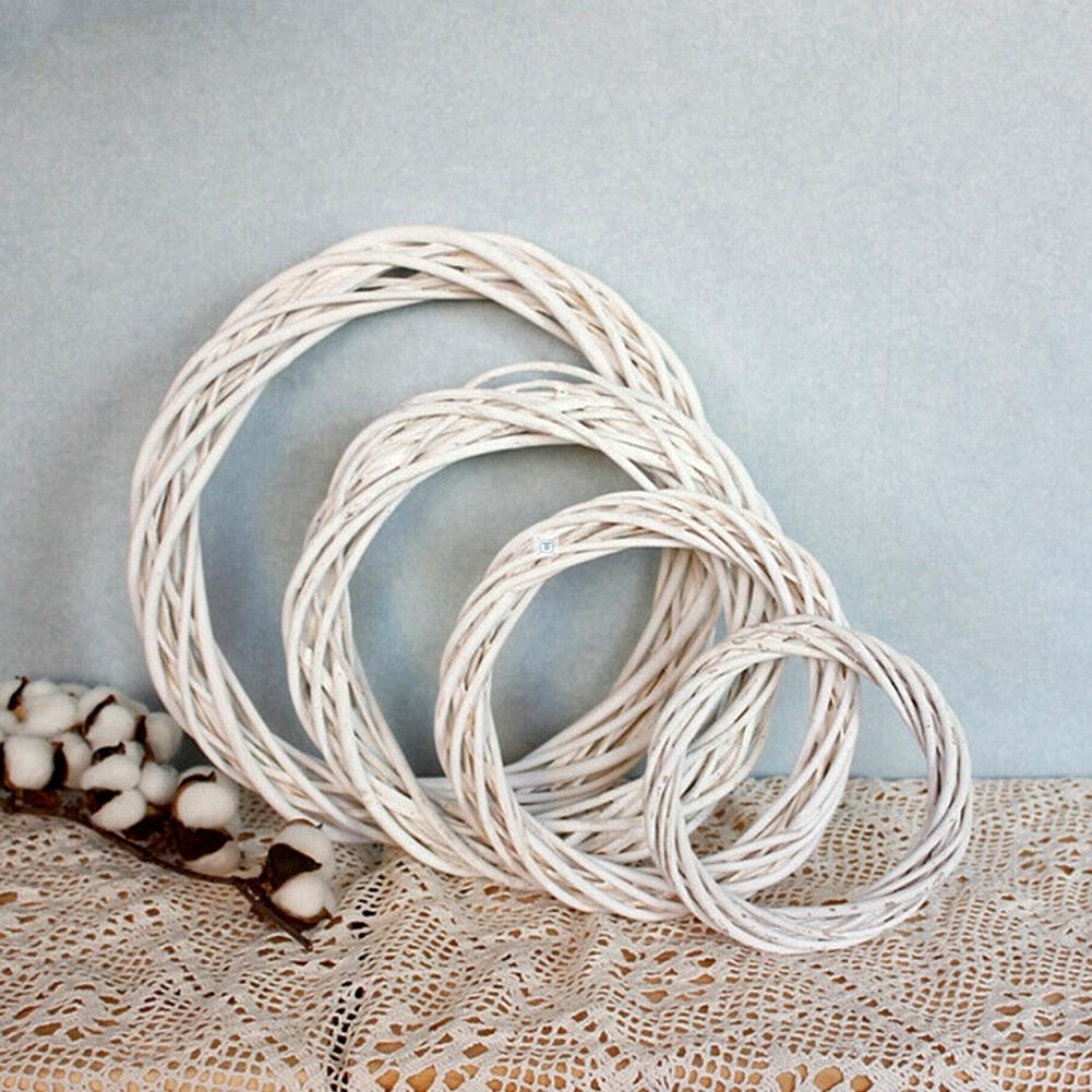 Natural Wicker Wreath Base