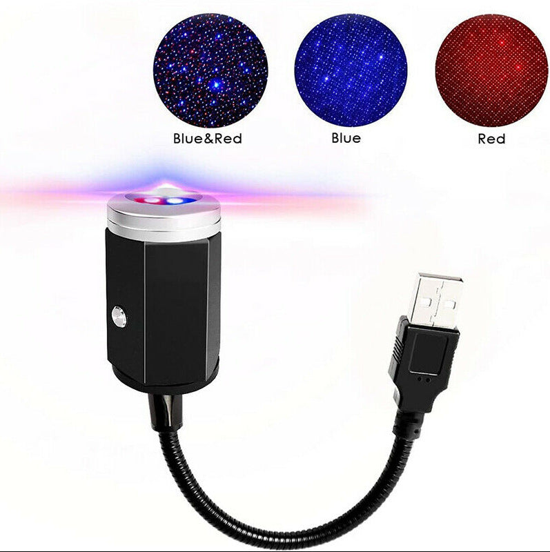 USB Starry Car Roof Light