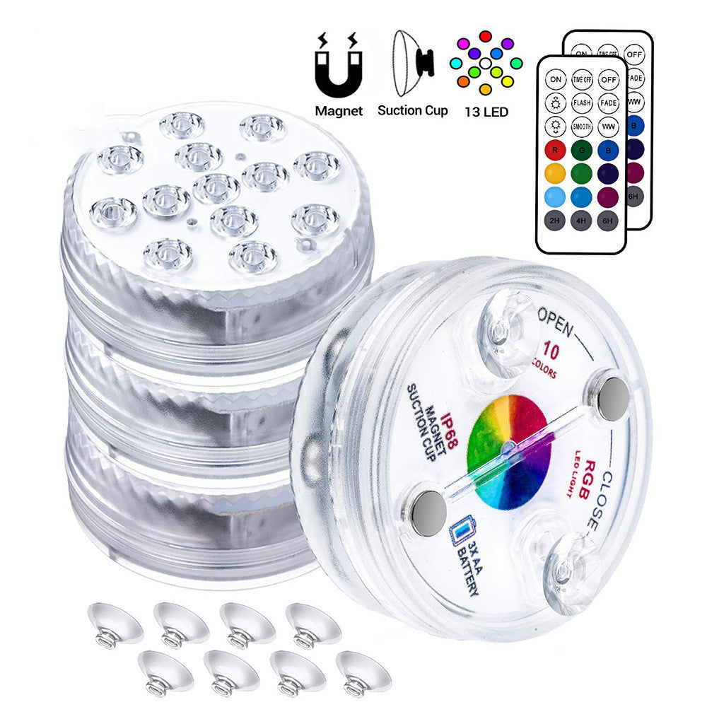 Submersible LED Lights with Remote