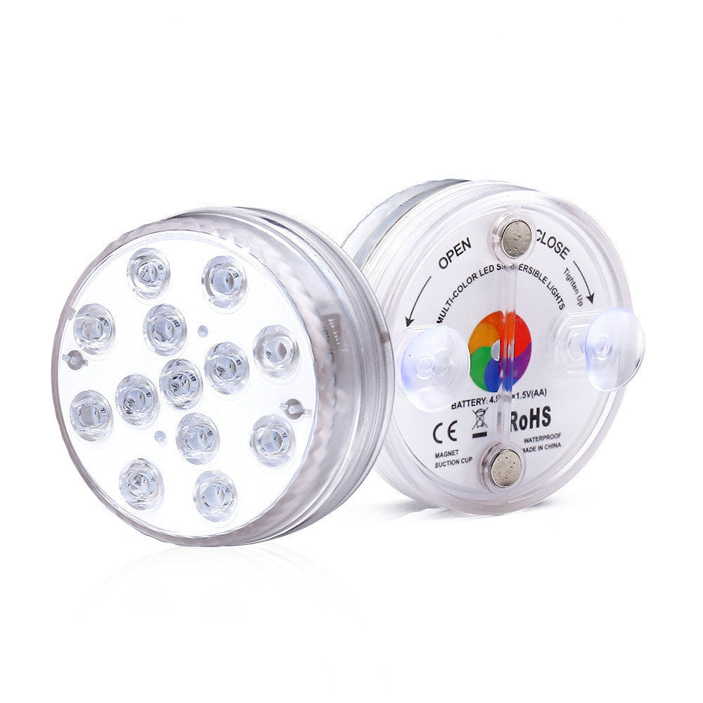 Submersible LED Lights with Remote