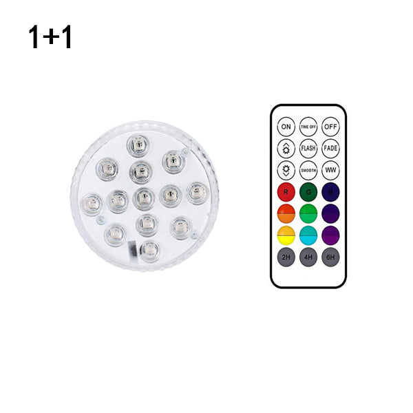 Submersible LED Lights with Remote