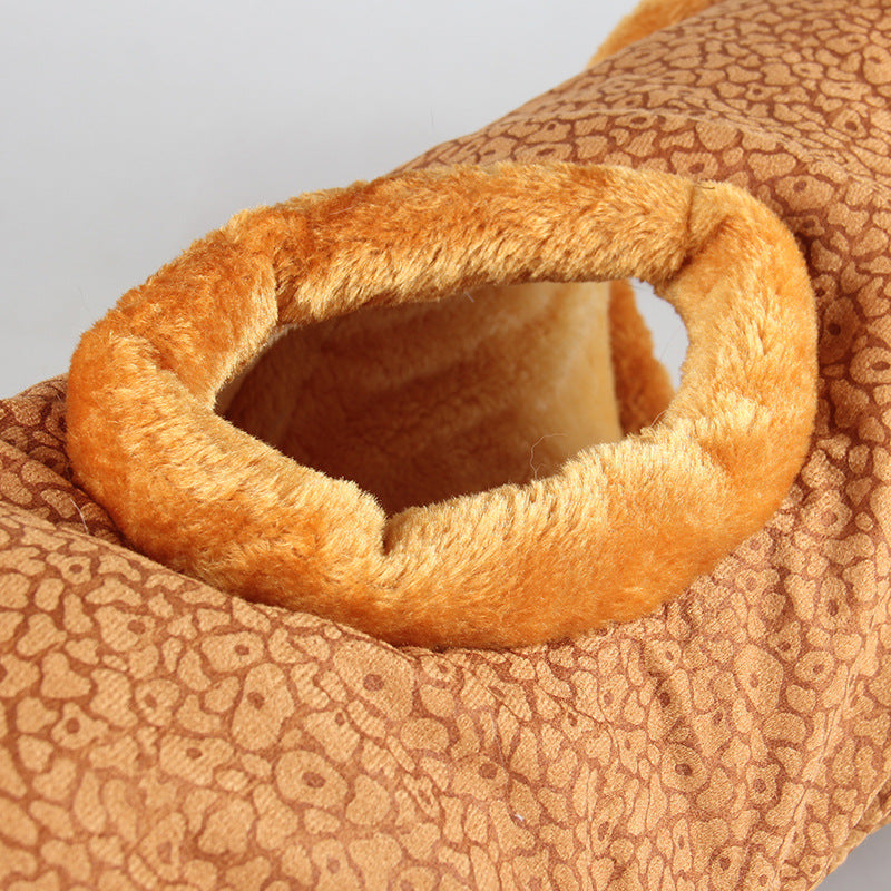 Animal Crinkle Cat Tunnel